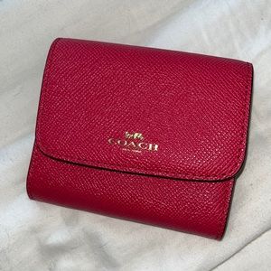 Bright Pink Coach Wallet
